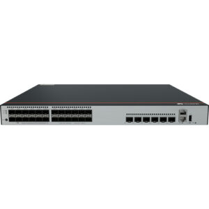 华为CloudEngine S5735-S24HS4XE-V2光电混合交换机(24个光电组合接口(24个千兆SFP,24个PoE++接口(DB50)),4个万兆SFP+,2个12GE堆叠口,不含电源)
