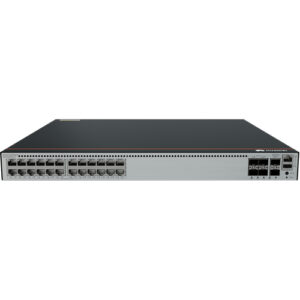 华为CloudEngine S5735-S24PN4XE-V2华为2.5G交换机(24个10/100/1000/2.5GBASE-T以太网端口(PoE+),4个万兆SFP+,2个12GE堆叠口,不含电源)