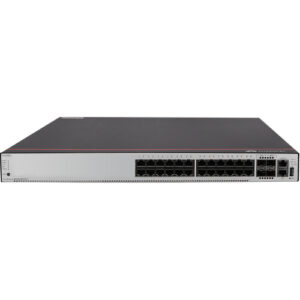 华为CloudEngine S5735-S24T4X-I宽温交换机(24个10/100/1000BASE-T以太网端口,4个万兆SFP+，不含电源)S5735-S-I系列宽温交换机