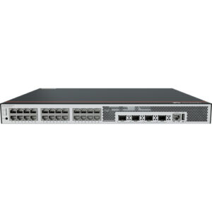华为CloudEngine S5735-S24T4X-X交换机(24个10/100/1000BASE-T以太网端口,4个万兆SFP+,不含电源)