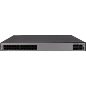 华为CloudEngine S5735-S24T4X交换机(24个10/100/1000BASE-T以太网端口,4个万兆SFP+,不含电源)