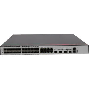 华为CloudEngine S5735-S32ST4X交换机(24个千兆SFP,8个10/100/1000BASE-T以太网端口,4个万兆SFP+,不含电源)