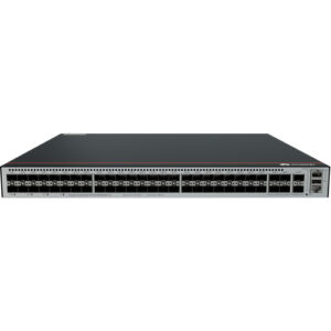 华为CloudEngine S5735E-S48HS4XE-V2教育医疗增强专款光电混合交换机(48个光电组合接口(48个千兆SFP,48个PoE++接口(DB50)),4个万兆SFP+,2个12GE堆叠口,不含电源)