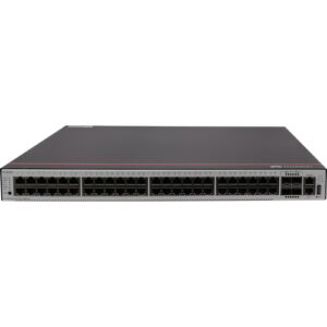 华为CloudEngine S5735-S48P4X交换机(48个10/100/1000BASE-T以太网端口,4个万兆SFP+,PoE+,不含电源)