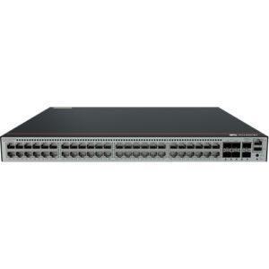 华为CloudEngine S5735-S48PN4XE-V2华为2.5G交换机(48个10/100/1000/2.5GBASE-T以太网端口(PoE+),4个万兆SFP+,2个12GE堆叠口,不含电源)