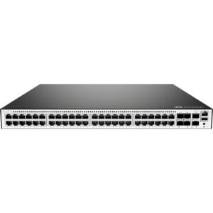 华为CloudEngine S5735-S48T4XE-C-V2防护专款交换机防腐交换机(48个10/100/1000BASE-T以太网端口,4个万兆SFP+,2个12GE堆叠口,防腐增强款,不含电源)