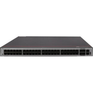 华为CloudEngine S5735-S48T4X交换机(48个10/100/1000BASE-T以太网端口,4个万兆SFP+,不含电源)