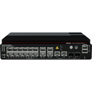 华为CloudEngine S5735E-L16LP2UM2X-QA-V2华为教育医疗交换机，华为教医增强专款交换机(16个10/100/1000BASE-T以太网端口(PoE+),2个100M/1/2.5/5/10G以太网端口(PoE++),2个万兆SFP+,125W PoE,内置交流供电,无风扇)