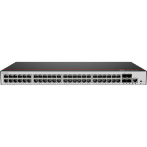 华为CloudEngine S5735E-L48LP4S-A-V2华为教育医疗交换机，华为教医增强专款交换机(48个10/100/1000BASE-T以太网端口,4个千兆SFP,380W PoE+,内置交流供电)
