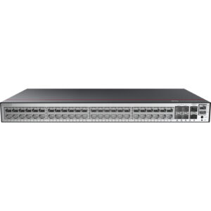 华为CloudEngine S5735E-L48LP4XE-A-V2华为教育医疗交换机，华为教医增强专款交换机(48个10/100/1000BASE-T以太网端口,4个万兆SFP+,2个12GE堆叠口,380W PoE+,内置交流供电,特殊防护款)