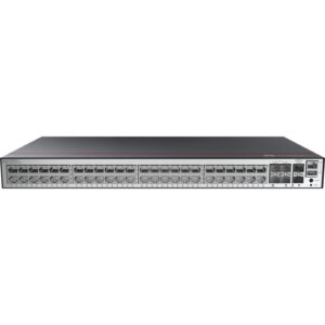华为CloudEngine S5735E-L48T4XE-A-V2华为教育医疗交换机，华为教医增强专款交换机(48个10/100/1000BASE-T以太网端口,4个万兆SFP+,2个12GE堆叠口,交流供电)