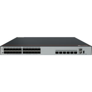 华为CloudEngine S5735E-S24HS4XE-V2教医增强专款交换机光电混合交换机(24个光电组合接口(24个千兆SFP,24个PoE++接口(DB50)),4个万兆SFP+,2个12GE堆叠口,不含电源)