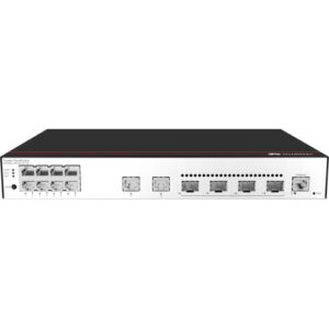 华为CloudEngine S5735I-L10T4X-A-V2华为宽温交换机(10个10/100/1000BASE-T以太网端口,4个万兆SFP+,交流供电)