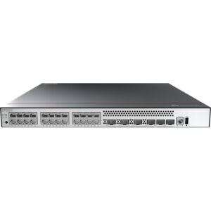 华为CloudEngine S5735I-S24T4XE-V2华为宽温交换机(24个10/100/1000BASE-T以太网端口,4个万兆SFP+,2个12GE堆叠口,不含电源)