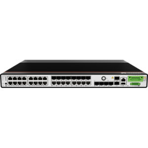 华为CloudEngine S5735I-S24T8S4XE-QA-V2华为工业交换机（机架款）(24个10/100/1000BASE-T以太网端口,8个千兆SFP,4个万兆SFP+,2个12GE堆叠口,双AC供电,无风扇)