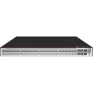 华为CloudEngine S5735I-S48T4XE-V2华为宽温交换机(48个10/100/1000BASE-T以太网端口,4个万兆SFP+,2个12GE堆叠口,不含电源)