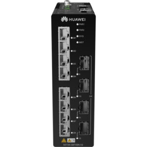 华为CloudEngine S5735I-S8T4SN-V2华为工业交换机DIN款(8个10/100/1000BASE-T以太网端口,4个千兆SFP,DIN导轨安装,双路冗余9.6-60V DC供电,自然散热)