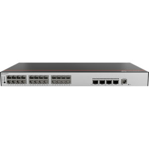 华为CloudEngine S5735R-24P4S-A2(24个10/100/1000BASE-T以太网端口,4个千兆SFP,PoE+,400W PoE,内置交流供电)