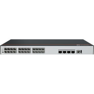 华为CloudEngine S5735R-24P4X-A2交换机(24个10/100/1000BASE-T以太网端口,4个万兆SFP+,PoE+,400W PoE,内置交流供电)