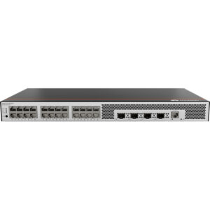 华为CloudEngine S5735R-24T4S-QA2交换机(24个10/100/1000BASE-T以太网端口,4个千兆SFP,内置交流供电,无风扇)