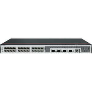 华为CloudEngine S5735R-24T4X-QA2交换机(24个10/100/1000BASE-T以太网端口,4个万兆SFP+,内置交流供电,无风扇)
