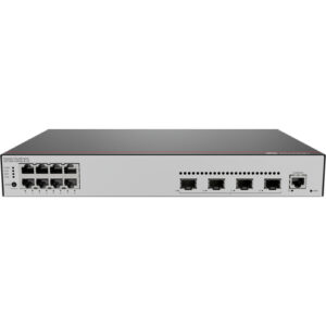 华为CloudEngine S5735R-L8P4S-A-V2交换机(8个10/100/1000BASE-T以太网端口(PoE+),4个千兆SFP,125W PoE,内置交流供电)
