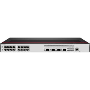 华为CloudEngine S5735R-L8P4X-QA-V2交换机(8个10/100/1000BASE-T以太网端口(PoE+),4个万兆SFP+,125W PoE,内置交流供电,自然散热)