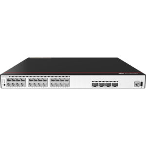 华为CloudEngine S5735R-S24P4X-V2交换机(24个10/100/1000BASE-T以太网端口,4个万兆SFP+,PoE+,不含电源)