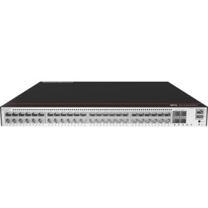 华为CloudEngine S5735R-S48P4X-V2交换机(48个10/100/1000BASE-T以太网端口,4个万兆SFP+,PoE+,不含电源)