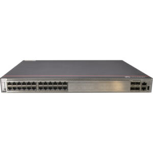 华为CloudEngine S5736-S24U4XC(24个10/100/1000BASE-T以太网端口,4个万兆SFP+,单子卡槽位,PoE++,不含电源)