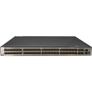 华为CloudEngine S5736-S48S4XC全光口千兆交换机(48个千兆SFP,4个万兆SFP+,单子卡槽位,不含电源)