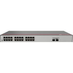 华为CloudEngine S5751-L24P2J-RUA远端模块交换机(24个10/100/1000BASE-T以太网端口(PoE+),2个2.5G SFP,400W PoE,内置交流供电)