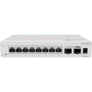 华为CloudEngine S5751-L8T2X-RUA远端模块交换机(8个10/100/1000BASE-T以太网端口,2个万兆SFP+,含1个交流适配器,无风扇)