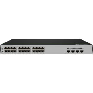 华为CloudEngine S5751R-L24P2J2X-A交换机(24个10/100/1000BASE-T以太网端口(PoE+),2个2.5G SFP,2个万兆SFP+,400W PoE,内置交流供电)