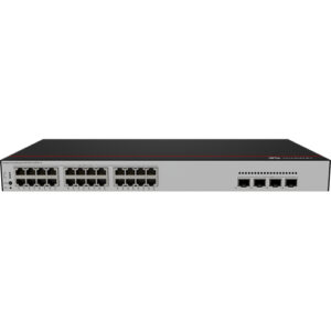 华为CloudEngine S5751R-L24P4J-A交换机(24个10/100/1000BASE-T以太网端口(PoE+),4个2.5G SFP,400W PoE,内置交流供电)