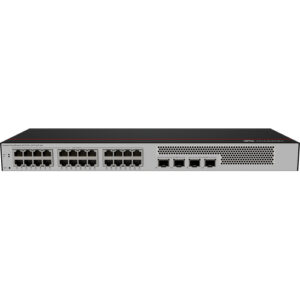 华为CloudEngine S5751R-L24T2J2X-QA交换机(24个10/100/1000BASE-T以太网端口,2个2.5G SFP,2个万兆SFP+,内置交流供电,无风扇)