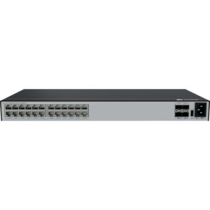 华为CloudEngine S5755-H24N4Y-A高品质2.5GE交换机(24个10/100/1000/2.5GBASE-T以太网端口,4个25GE SFP28,内置交流供电,前维护)