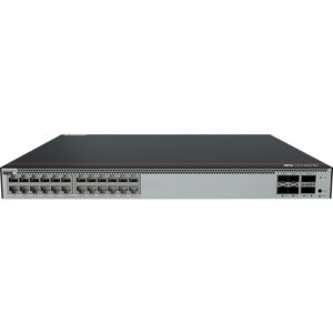 华为CloudEngine S5755-H24UN4Y2CZ高品质2.5GE交换机(24个10/100/1000/2.5GBASE-T以太网端口,4个25GE SFP28,2个100GE QSFP28,支持子卡槽位,PoE++,不含电源)