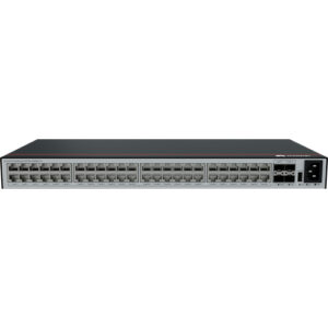 华为CloudEngine S5755-H48N4Y-A高品质2.5GE交换机(48个10/100/1000/2.5GBASE-T以太网端口,4个25GE SFP28,内置交流供电,前维护)