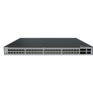 华为CloudEngine S6730-S48X6Q全功能万兆交换机(48个万兆SFP+,6个40GE QSFP+,不含电源)