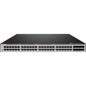 华为CloudEngine S5755-S48P8YZ(48个10/100/1000BASE-T以太网端口(PoE+),8个25GE SFP28,支持子卡槽位,不含电源)