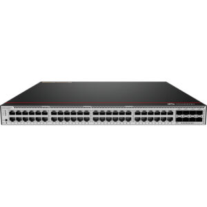 华为CloudEngine S5755-S48P8Y交换机(48个10/100/1000BASE-T以太网端口(PoE+),8个25GE SFP28,不含电源)
