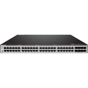 华为CloudEngine S5755-S48T8YZ交换机(48个10/100/1000BASE-T以太网端口,8个25GE SFP28,支持子卡槽位,不含电源)