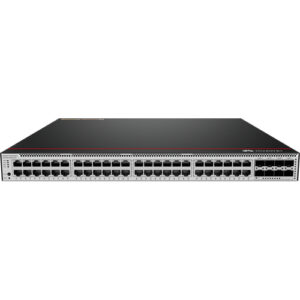 华为CloudEngine S5755-S48U8YZ交换机(48个10/100/1000BASE-T以太网端口(PoE++),8个25GE SFP28,支持子卡槽位,不含电源)