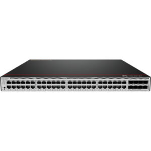 华为CloudEngine S5755-S48U8Y交换机(48个10/100/1000BASE-T以太网端口(PoE++),8个25GE SFP28,不含电源)