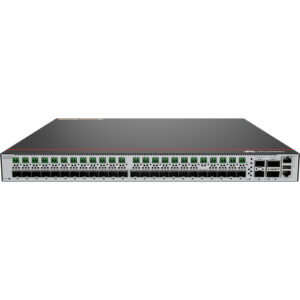 华为CloudEngine S5755E-H24HB2Y2CZ华为教医增强专款交换机高品质光电分离交换机(24个光电组合接口(16个万兆SFP+,8个25GE/10GE SFP28,24个PoE++凤凰端子接口),2个25GE SFP28,2个100GE QSFP28,支持子卡槽位,不含电源)