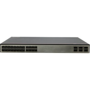 华为CloudEngine S6730-H24X6C-K华为安可交换机万兆路由交换机 组合配置(24个万兆SFP+,6个100GE/40GE QSFP28,含license,不含电源)