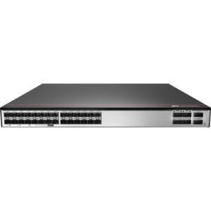 华为CloudEngine S6730-H28X6CZ-V2全万兆交换机(28个10GE SFP+,6个40GE QSFP,可选license升级到6个100GE QSFP28,单子卡槽位,不含电源)