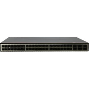 华为CloudEngine S6730-H48X6C-K华为安可交换机万兆路由交换机组合配置(48个万兆SFP+,6个100GE/40GE QSFP28,含license,不含电源)