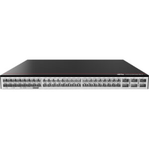 华为CloudEngine S6730-H48X6C-TV2全万兆交换机(48个万兆SFP+,6个40GE QSFP28,可选license升级到6个100GE QSFP28,HTM,不含电源)